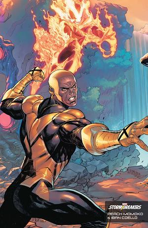 X-Men #1 MOMOKO COELLO STORMBREAKERS cover