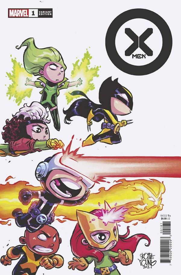 X-Men #1 YOUNG cover