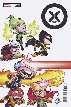 X-Men #1 YOUNG cover