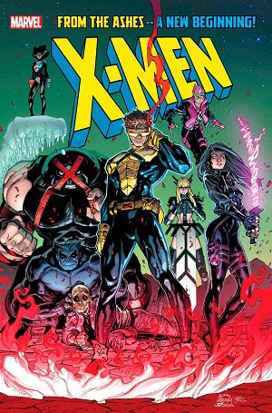 X-Men: From The Ashes