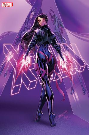 X-Men #1 J SCOTT CAMPBELL PSYLOCKE cover