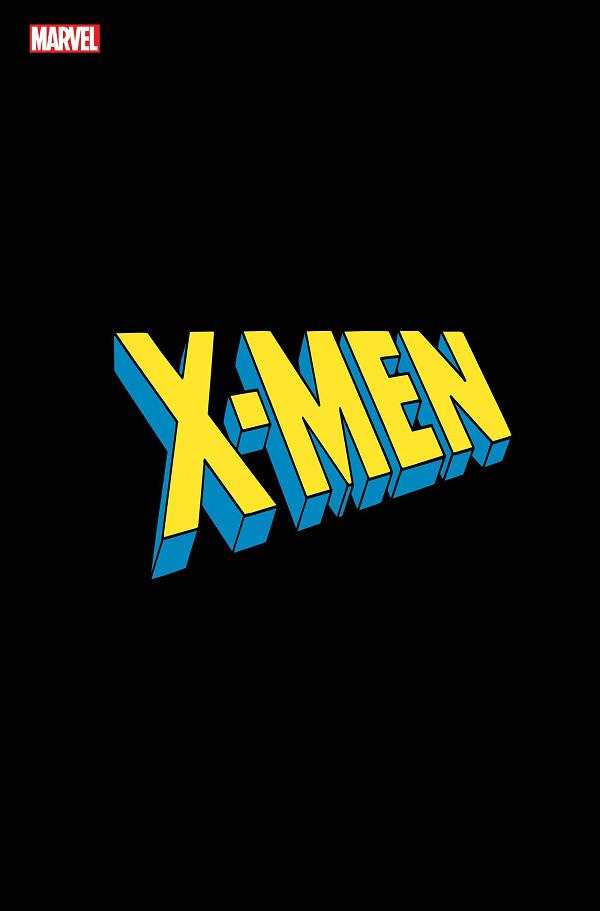 X-Men #1 LOGO cover