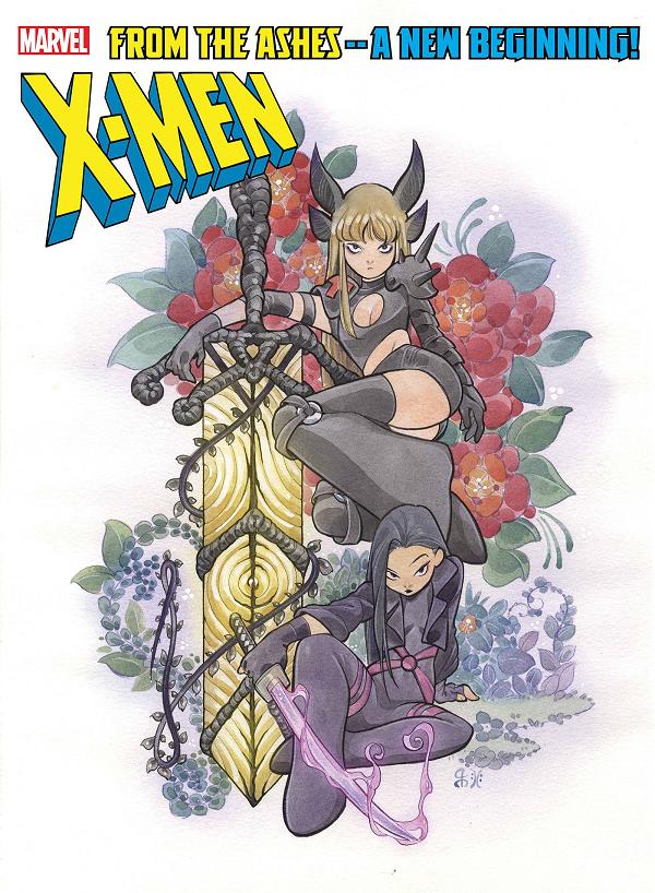 X-Men #1 PEACH MOMOKO cover