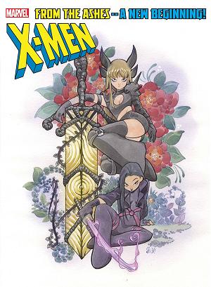 X-Men #1 PEACH MOMOKO cover