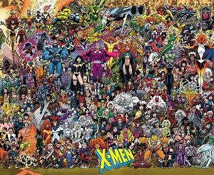 X-Men #1 SCOTT KOBLISH WRAPAROUND CONNECT cover