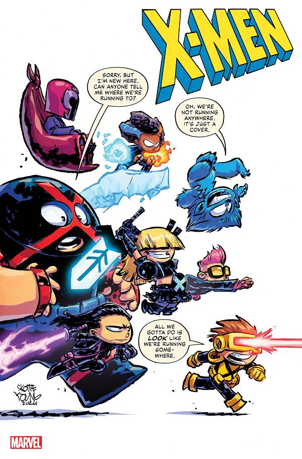 X-Men #1 SKOTTIE YOUNG cover