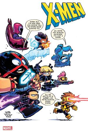 X-Men #1 SKOTTIE YOUNG cover
