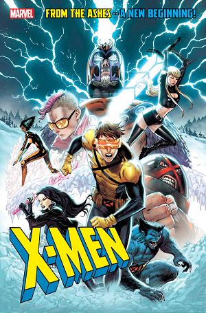 X-Men #1 TONY DANIEL cover