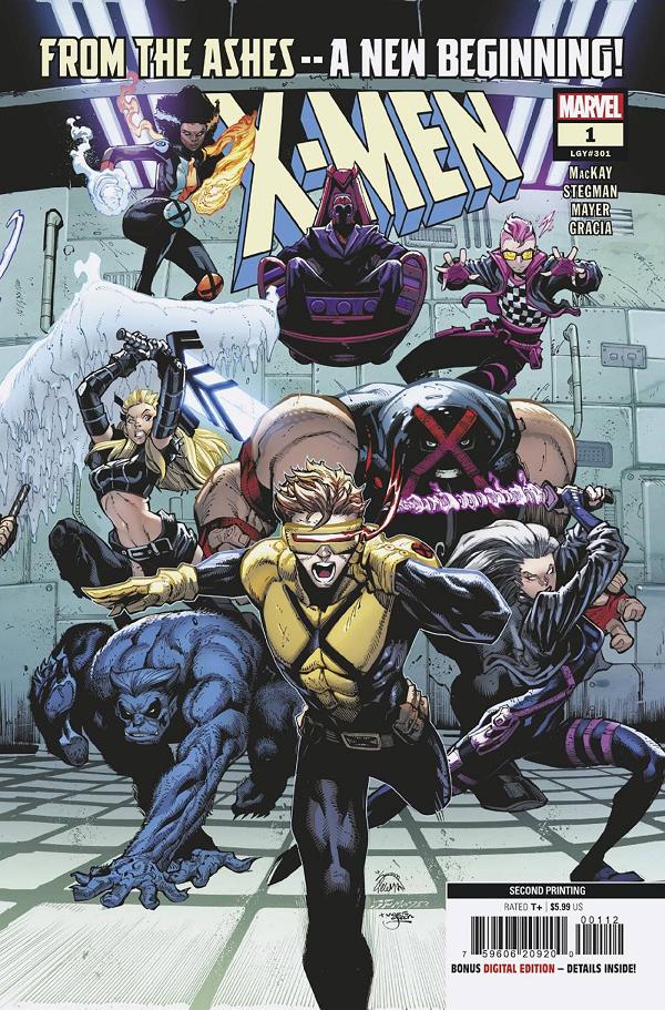 X-Men #1 variant cover by Ryan Stegman