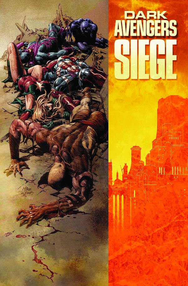 Dark Avengers #16 cover by Mike Deodato