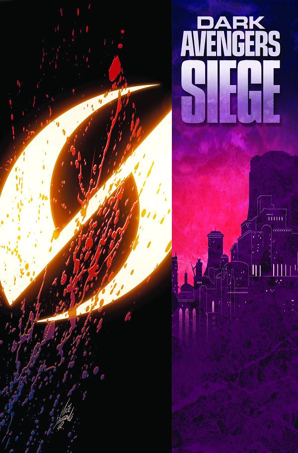 Dark Avengers #14 cover by Mike Deodato