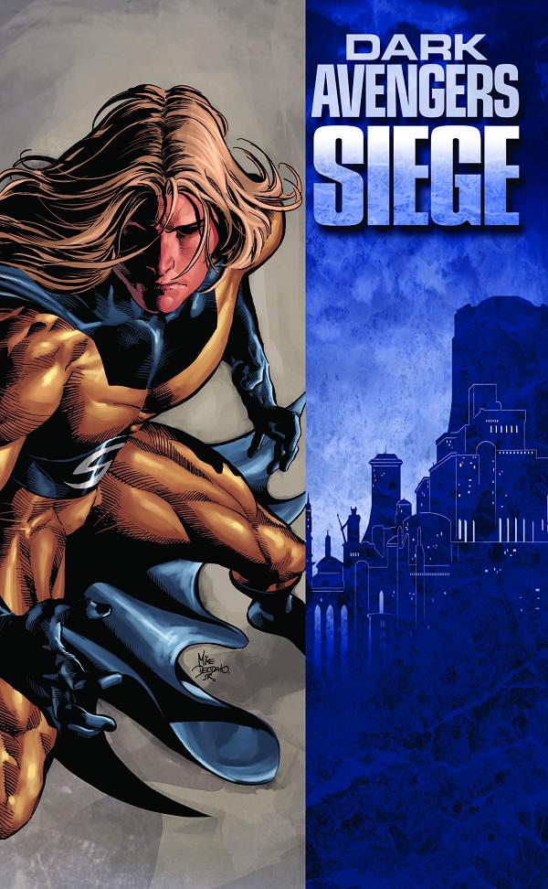 Dark Avengers #13 cover