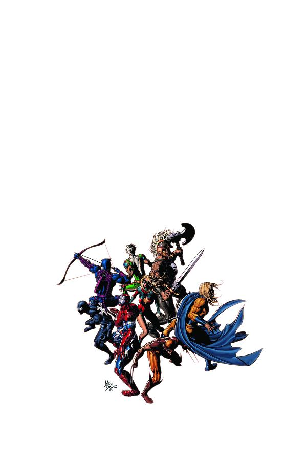 Dark Avengers #12 cover by Mike Deodato
