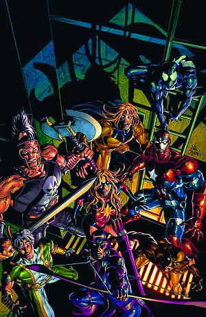Dark Avengers #10 cover