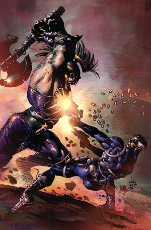 Dark Avengers #9 cover