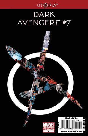 Dark Avengers #7 2ND PTG LUKE ROSS cover