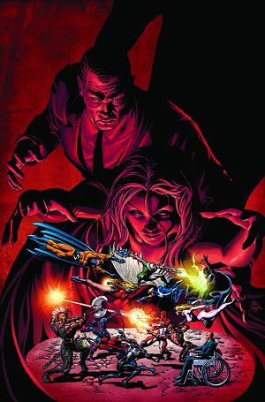 Dark Avengers #7 cover