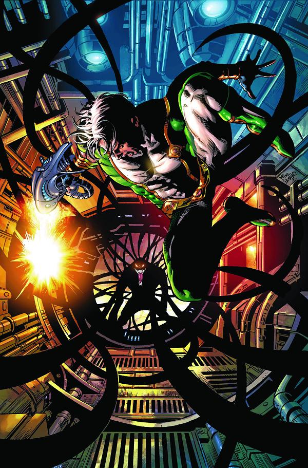 Dark Avengers #6  cover