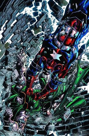 Dark Avengers #4 cover