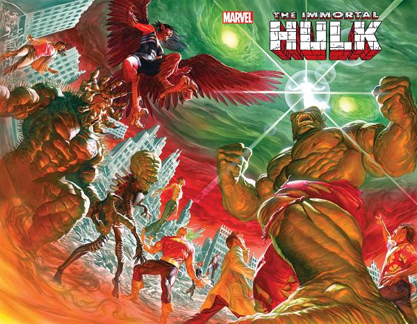 Immortal Hulk #50 cover