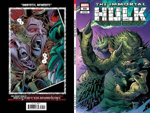 Immortal Hulk #50 PACHECO cover
