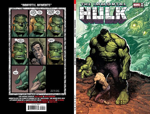Immortal Hulk #50 FRANK cover