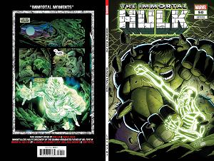 Immortal Hulk #50 RON LIM cover