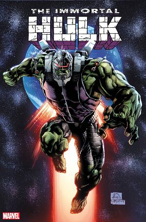 Immortal Hulk #50 STEGMAN FORESHADOW cover