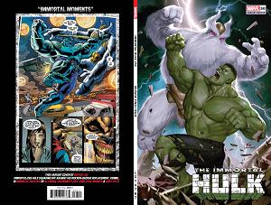 Immortal Hulk #50 INHYUK LEE cover