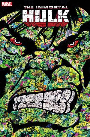 Immortal Hulk #50 MR GARCIN cover