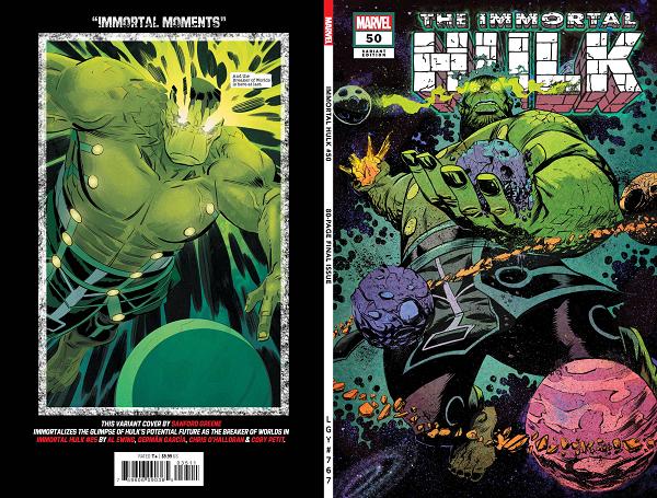 Immortal Hulk #50 GREENE cover