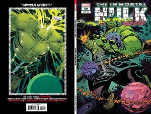 Immortal Hulk #50 GREENE cover