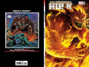 Immortal Hulk #50 BARTEL cover