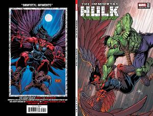 Immortal Hulk #50 CREEES LEE cover