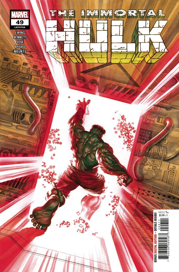 Immortal Hulk #49 cover