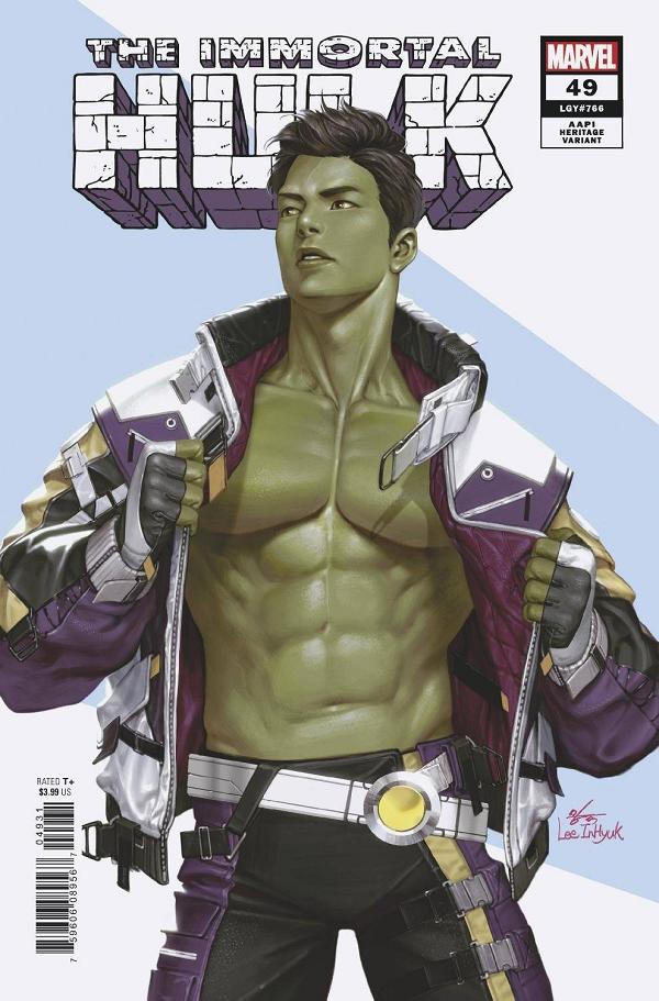 Immortal Hulk #49 INHYUK LEE AAPIH cover