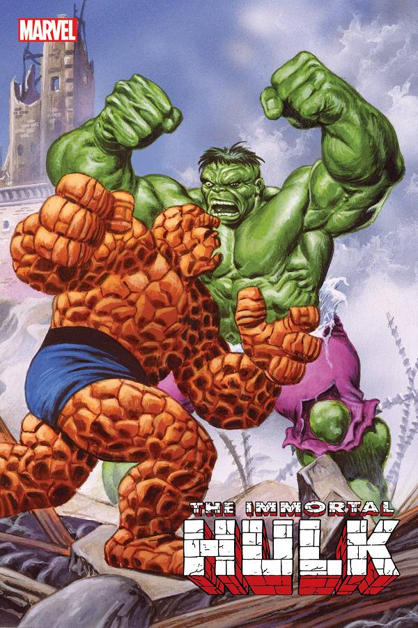 Immortal Hulk #50 JUSKO MARVEL MASTERPIECES cover