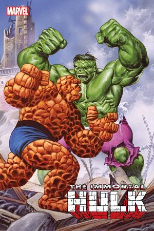 Immortal Hulk #50 JUSKO MARVEL MASTERPIECES cover