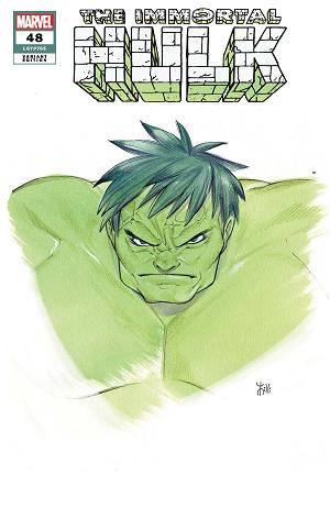 Immortal Hulk #48 MOMOKO MARVEL ANIME cover