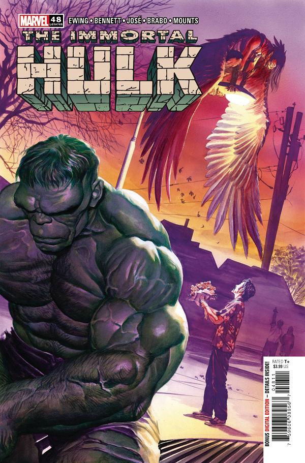Immortal Hulk #48  cover
