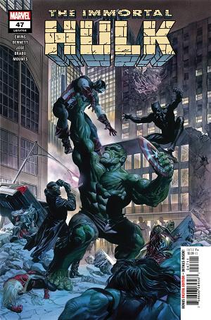 Immortal Hulk #47 cover