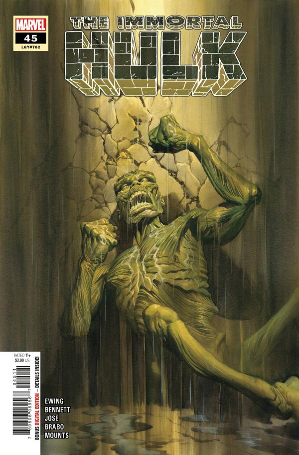 Immortal Hulk #45  cover