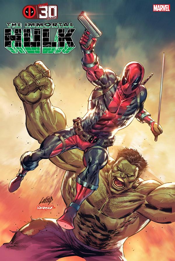 Immortal Hulk #45 variant cover by Alex Ross