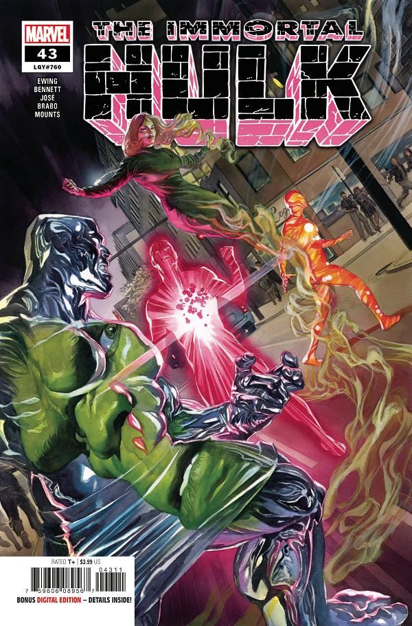 Immortal Hulk #43  cover