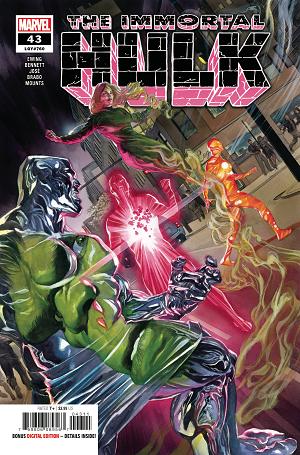 Immortal Hulk #43 cover