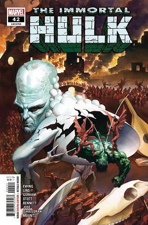Immortal Hulk #42 cover