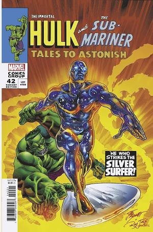 Immortal Hulk #42 BENNETT HOMAGE cover