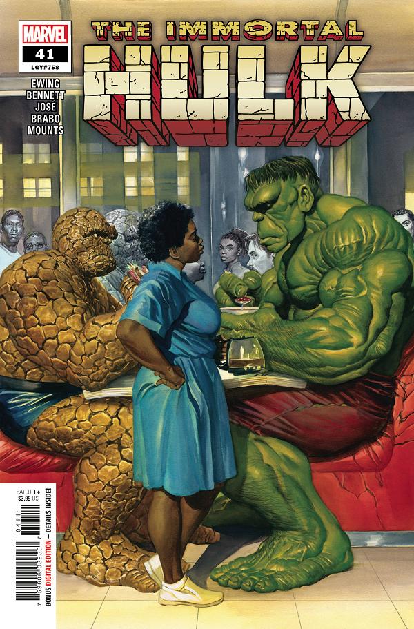 Immortal Hulk #41  cover