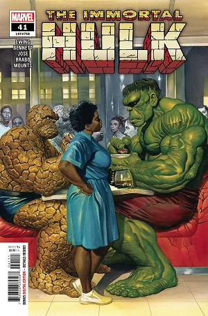 Immortal Hulk #41 cover