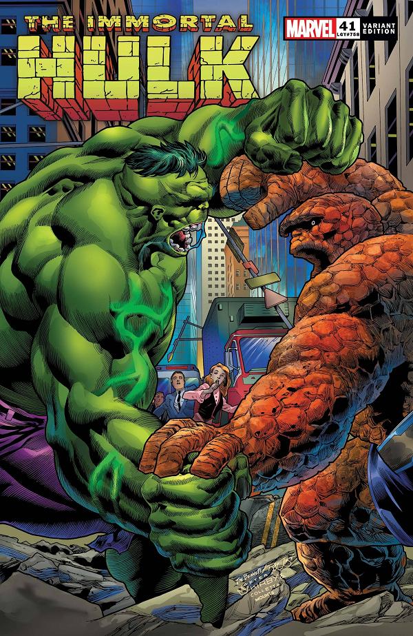 Immortal Hulk #41 BENNETT cover